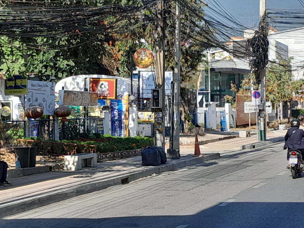 Baan The Pub Entrance on Huay Kaew Rd Chiang Mai