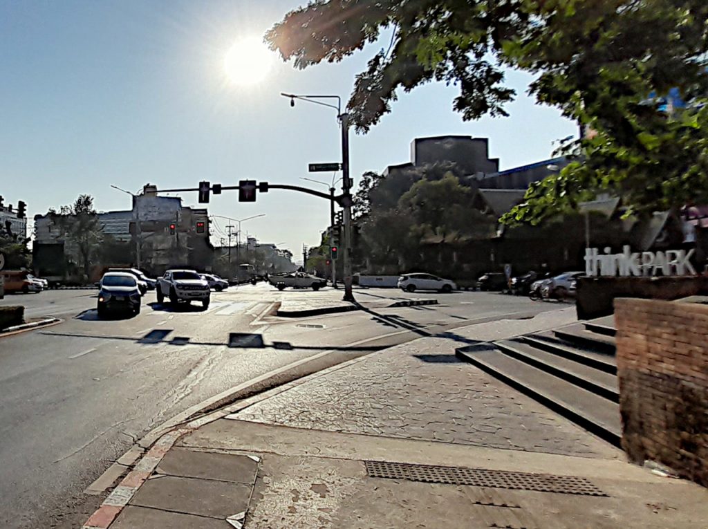 Rincome Intersection and Think Park - Chiang Mai